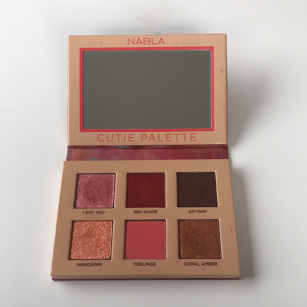 Nabla Cutie #2 Palette Coral